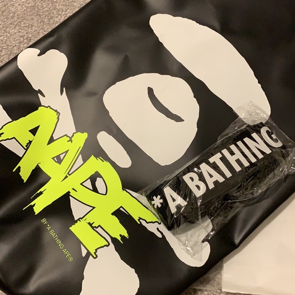 Aape By “A bathing Ape” backpack - Picture 3 of 5